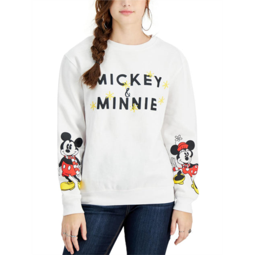 Hybrid Apparel juniors mickey & minnie womens graphic disney sweatshirt