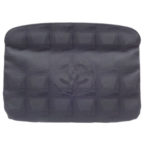 Chanel - synthetic clutch bag (pre-owned)