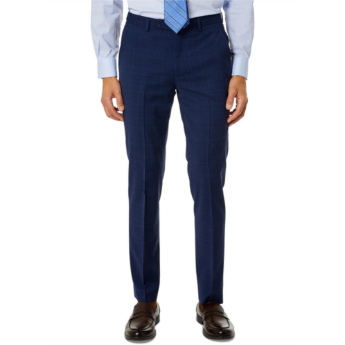 Bar III mens wool blend office suit pants