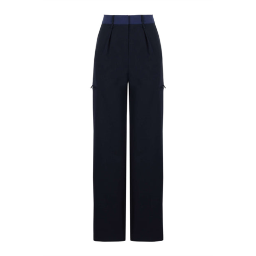 Nocturne high-waisted pants