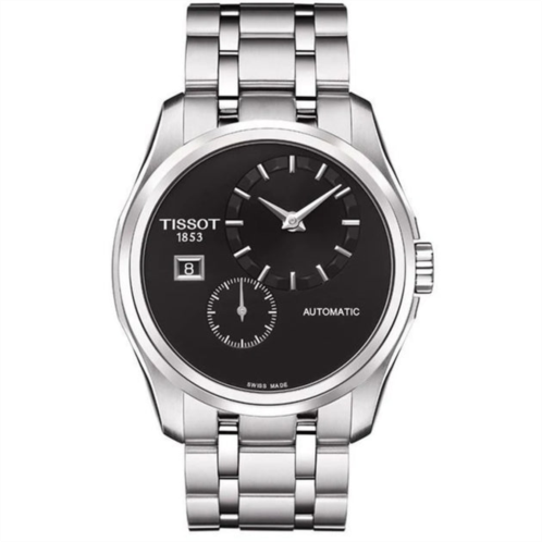 Tissot mens t-classic white dial watch