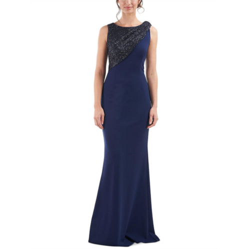 JS Collections womens sequin dressy evening dress