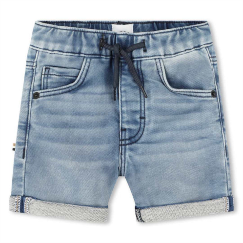 BOSS blue denim shorts