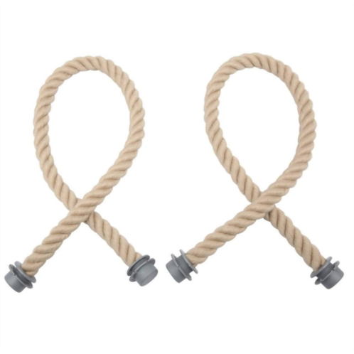 Jen & Co. versa tote rope strap in khaki