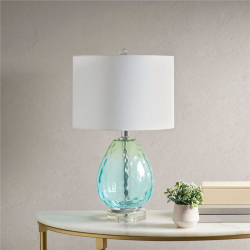 Simplie Fun borel ombre glass table lamp