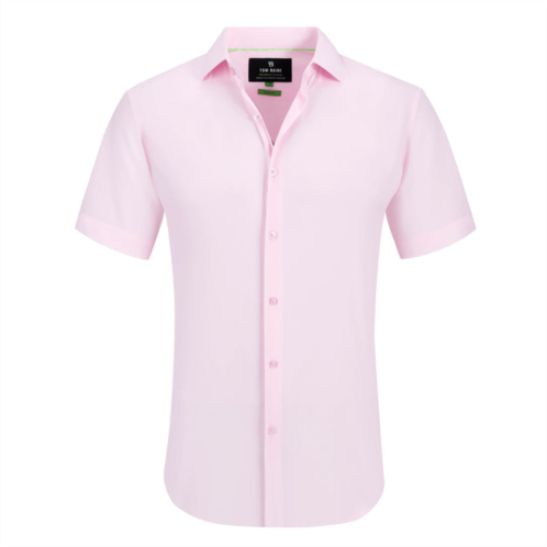 Tom Baine solid performance button down