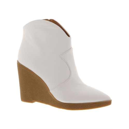 Jessica Simpson crais womens zipper pointed toe ankle boots