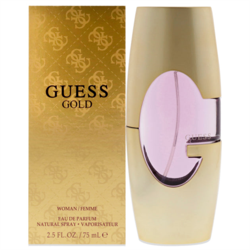 Guess gold by for women - 2.5 oz edp spray