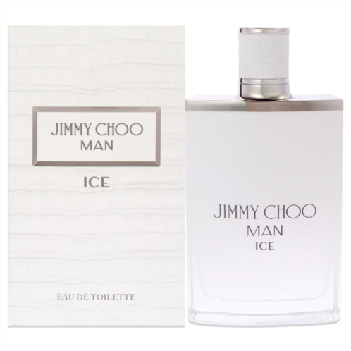 Jimmy Choo man ice by for men - 3.3 oz edt spray