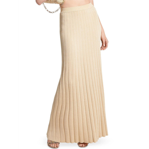 Michael Michael Kors womens maxi stretch a-line skirt