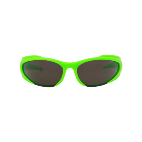 Balenciaga shield-frame bio injection sunglasses