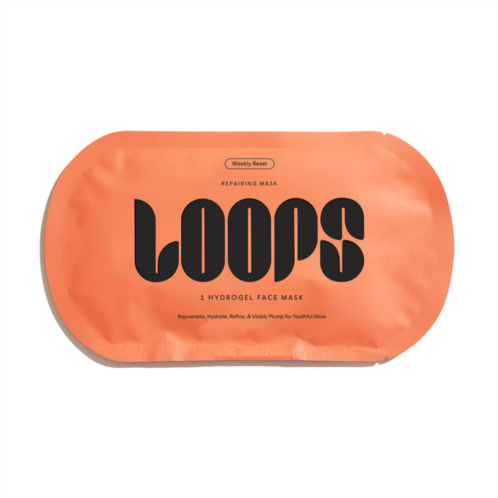 Loops weekly reset rejuvenating hydrogel face mask by for women - 1 pc mask