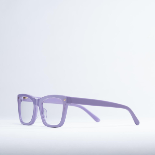 MACHETE reading glasses in violet