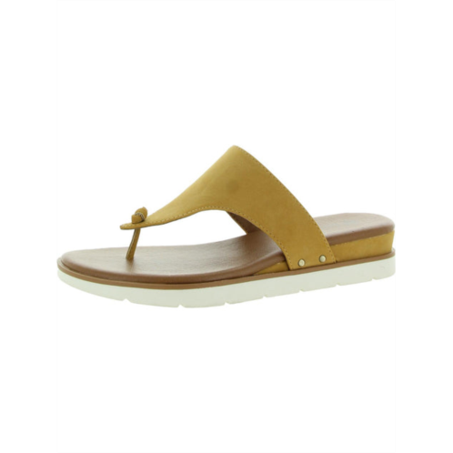 Style & Co. emmaa detail 0.5 womens slip on studded platform sandals