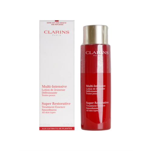 Clarins super restorative treatment essence all skin types 6.7 oz