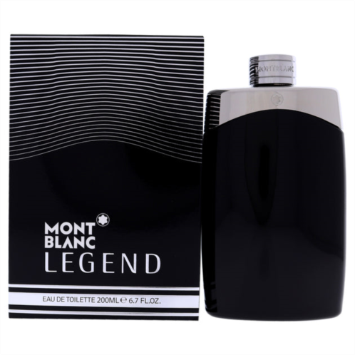 Mont Blanc legend by for men - 6.7 oz edt spray