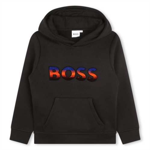 BOSS black logo hoodie