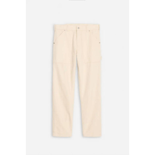 ALEX MILL mens painter pants in natural