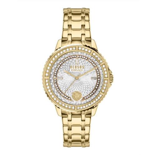 Versus Versace montorgueil crystal bracelet watch