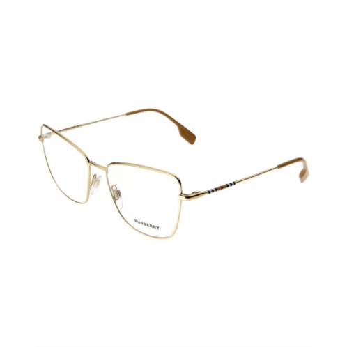 Burberry womens bea 53mm optical frames