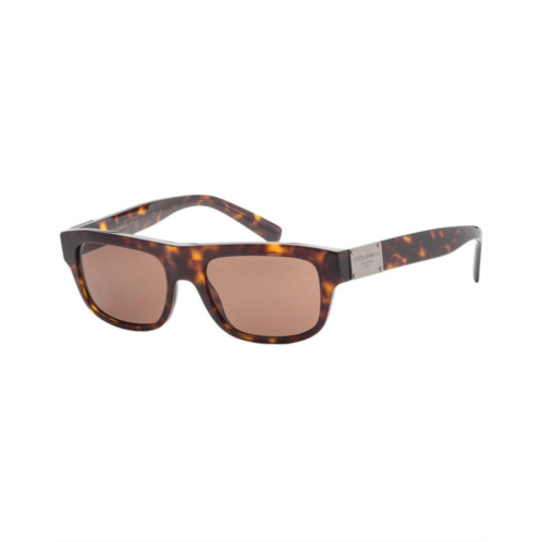 Dolce & Gabbana mens dg4432 52mm sunglasses
