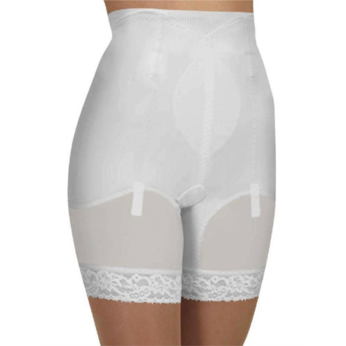 Cortland firm control cuff top panty shapewear in white