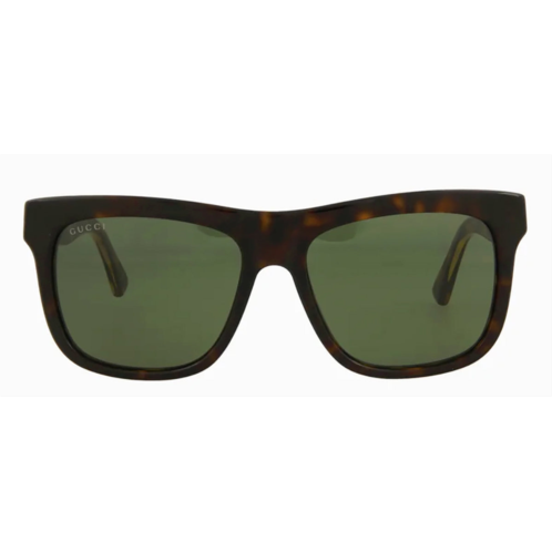 Gucci gg0158sn m 002 square sunglasses