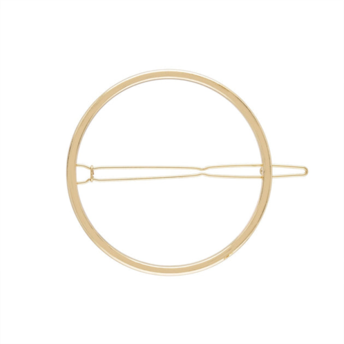 MACHETE gold circle clip
