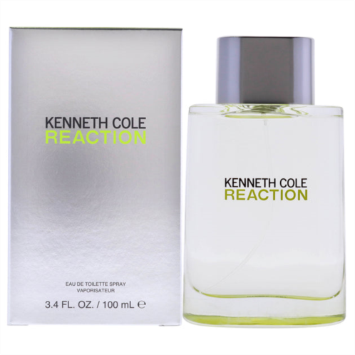 Kenneth Cole reaction by for men - 3.3 oz edt spray