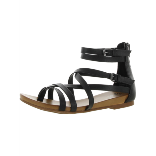 Style & Co. chelseaa womens thong ankle strap wedge sandals
