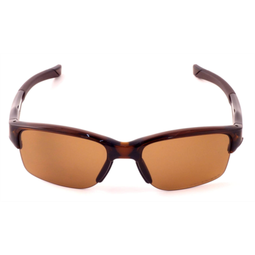 Oakley half link polarized sunglasses in rootbeer & bronze lenses