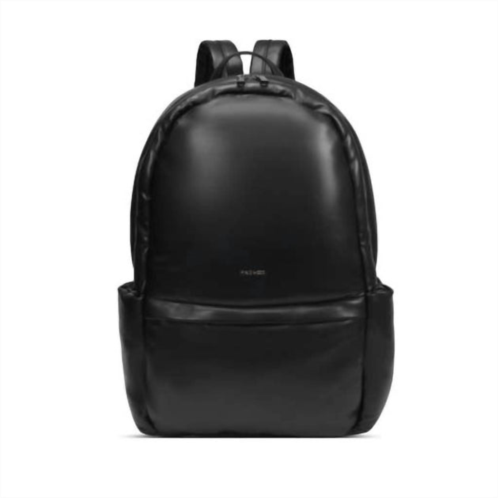 Pixie Mood womens bubbly backpack in black