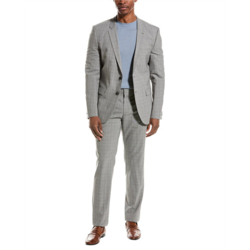 Hugo Boss 2pc wool-blend suit