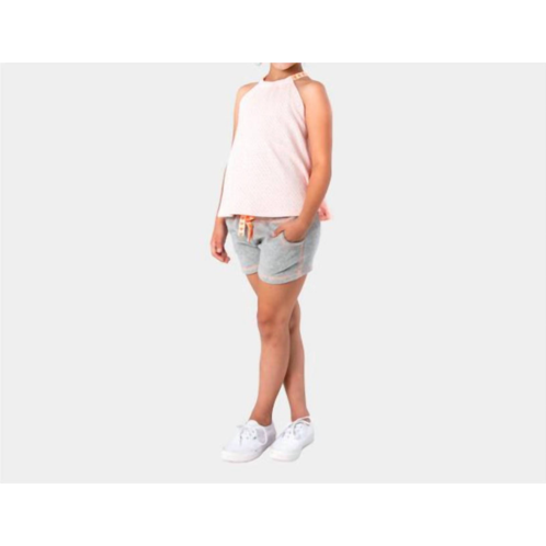Appaman kids novelty dots shorts sets in grey