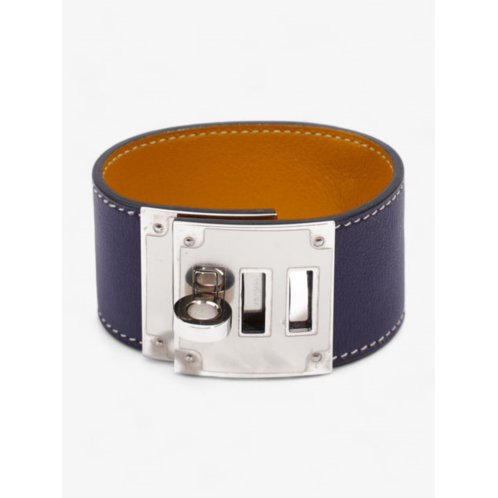 Hermes kelly dog bracelet / leather