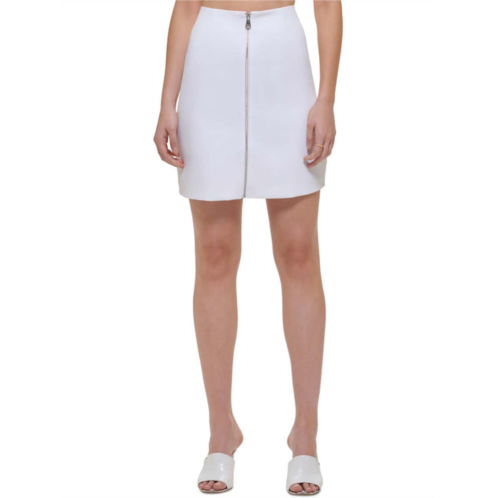 DKNY womens mini short a-line skirt
