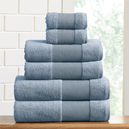 Modern Threads air cloud 6-piece towel set