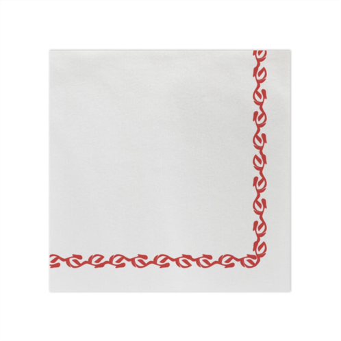 VIETRI papersoft napkins florentine red dinner napkins (pack of 50)