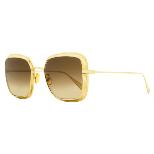 Omega womens square sunglasses om0017h 30g endura gold 54mm