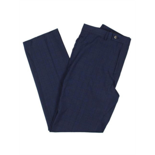 POLO Ralph Lauren mens plaid classic fit dress pants