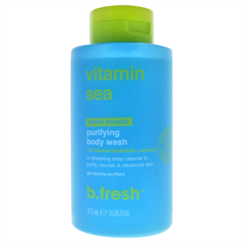B.Tan vitamin sea purifying body wash by for unisex - 16 oz body wash