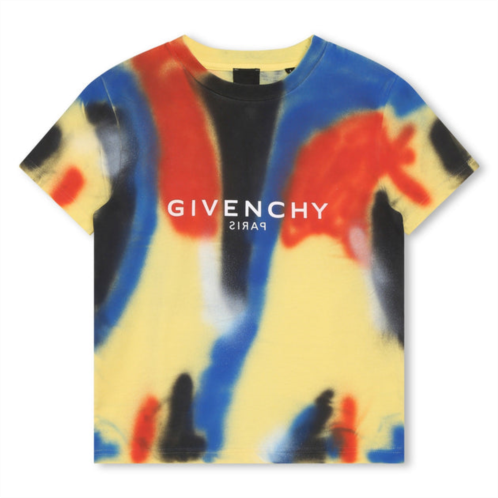 Givenchy multicolor logo t-shirt