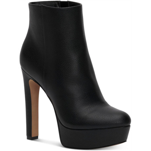 Jessica Simpson neriah womens faux leather side zip ankle boots