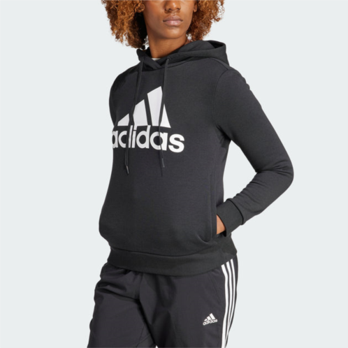 Adidas womens essentials logo fleece hoodie
