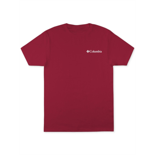 Columbia Sportswear mens cotton crewneck graphic t-shirt