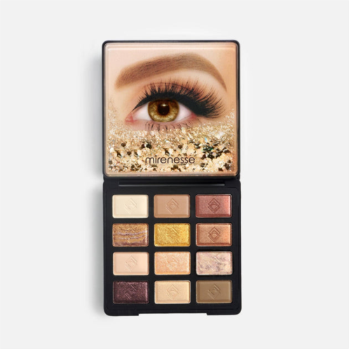 Mirenesse the lovers eyeshadow collection - limited edition 4. im nude honey