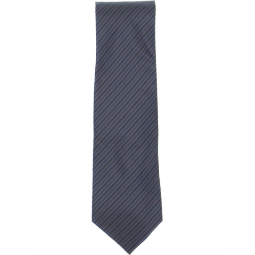 Kenneth Cole Reaction mens silk blend business neck tie