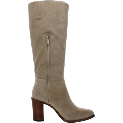 Vince Camuto parnela 2 womens leather wide calf knee-high boots