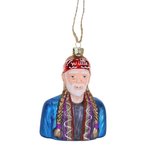 Cody Foster & Co. willie nelson ornament