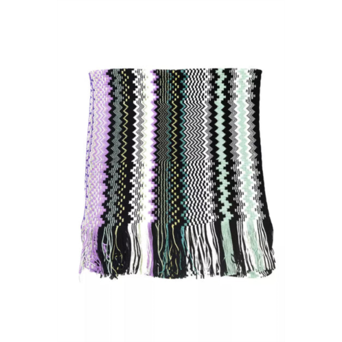 Missoni ssoni wool womens scarf